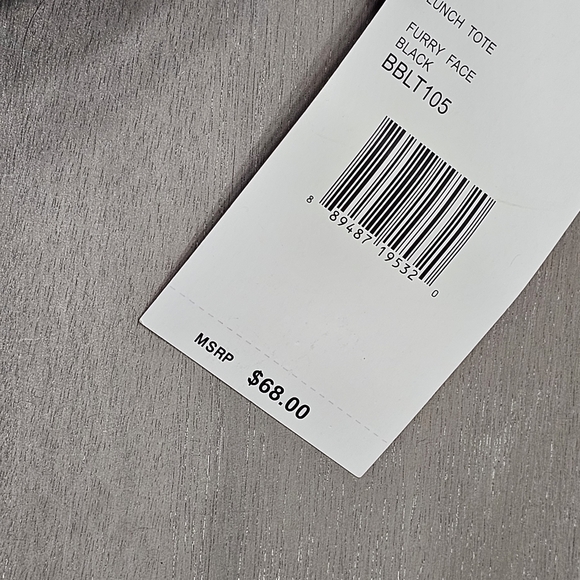 NWT Betsey Johnson Panda Insulated Lunch Tote - Picture 3 of 12